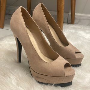 Tan heels